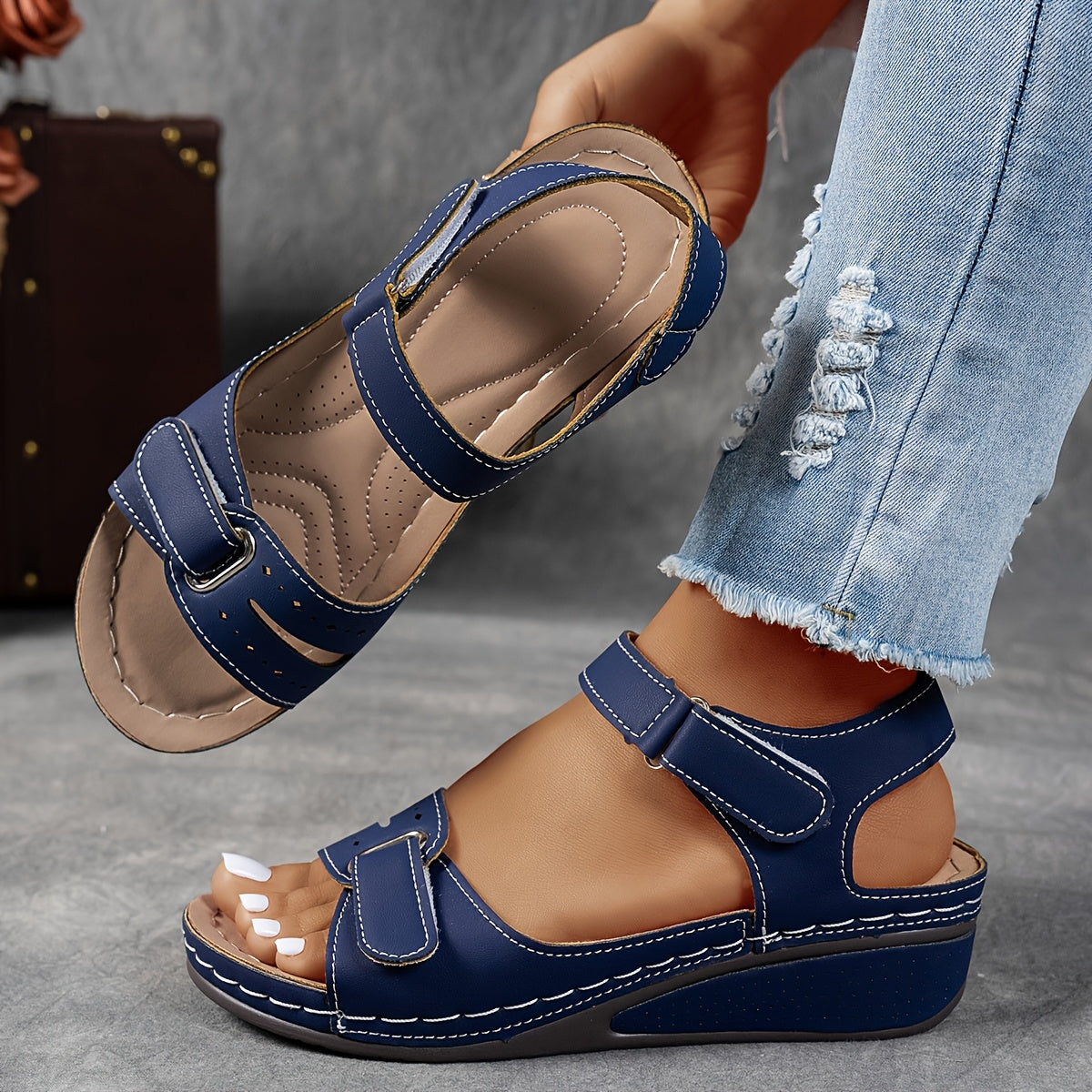 GLAMOR | Sandalias ortopédicas cómodas Formentera