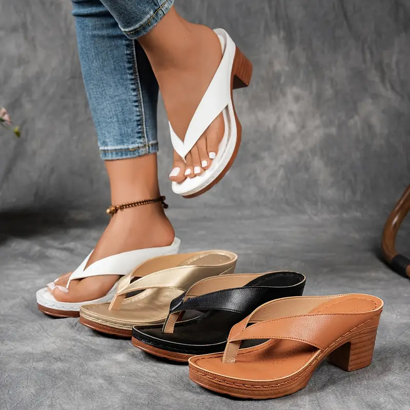 GLAMOR | Sandalias elegancia y comodidad Monaco