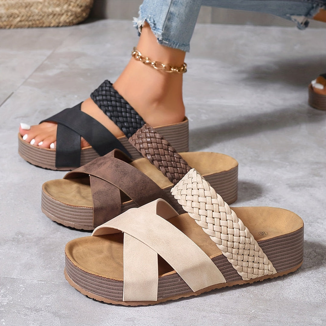 GLAMOR | Sandalias Elegantes Córcega