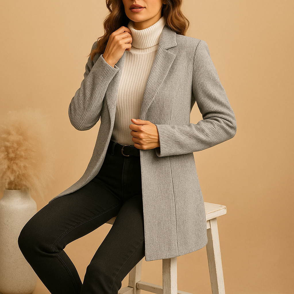 Fiorenza | Americana entallada de manga larga
