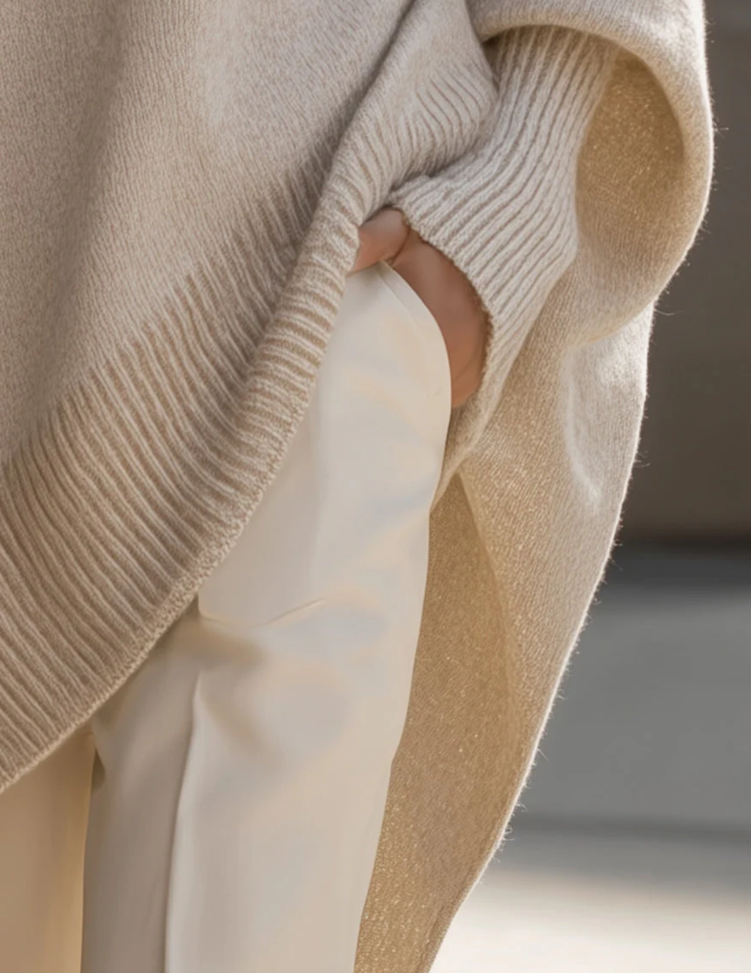 Bea | Jersey Casual oversize