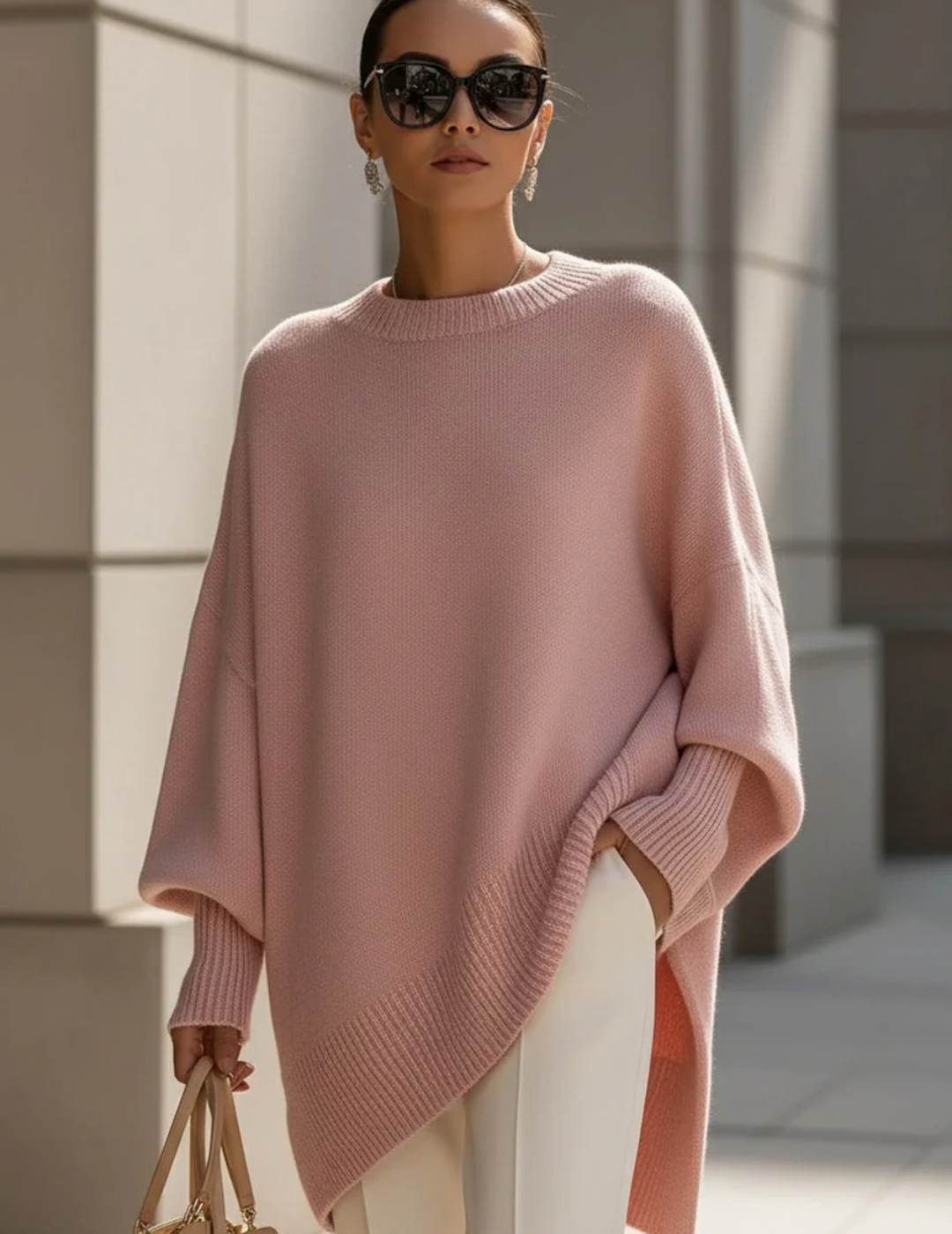 Bea | Jersey Casual oversize