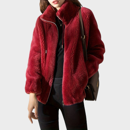 Ludy | Chaqueta con Cremallera Acogedora