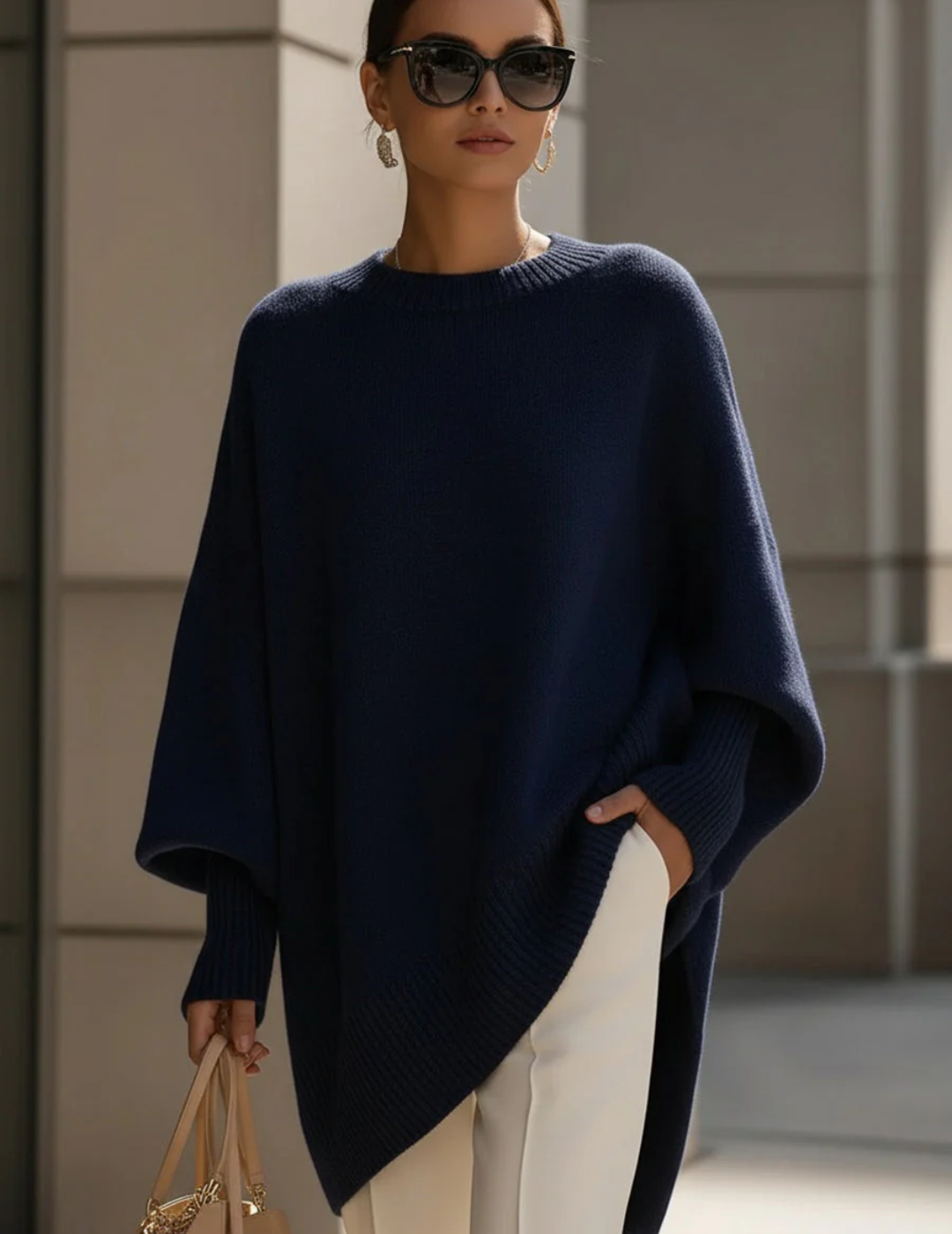 Bea | Jersey Casual oversize