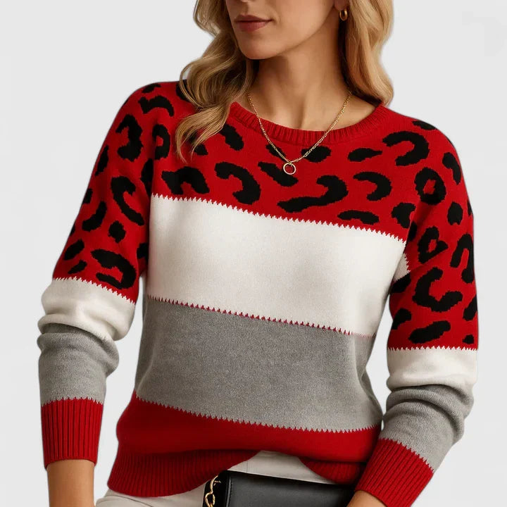 Lili | Jersey elegante estampado