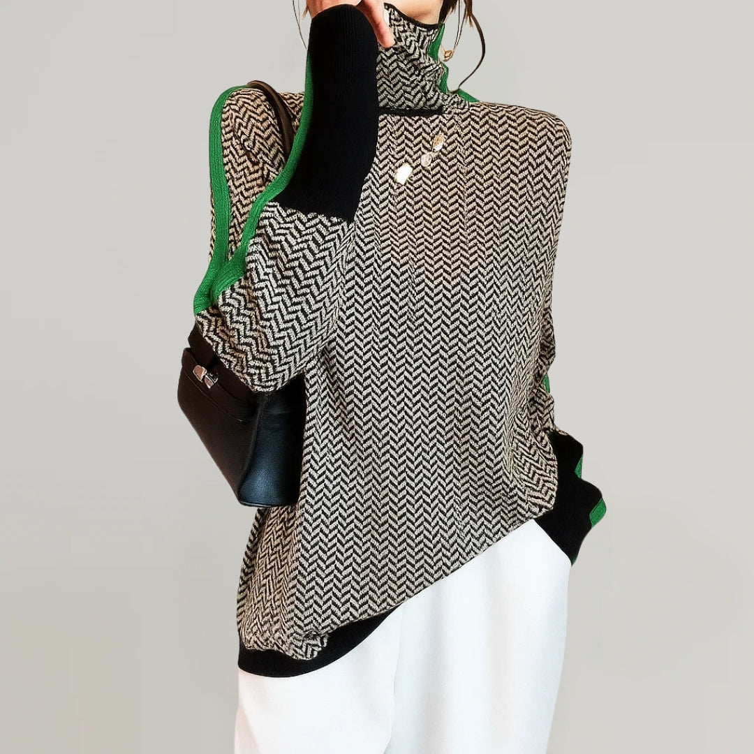 Letizia | Jersey elegante y calido