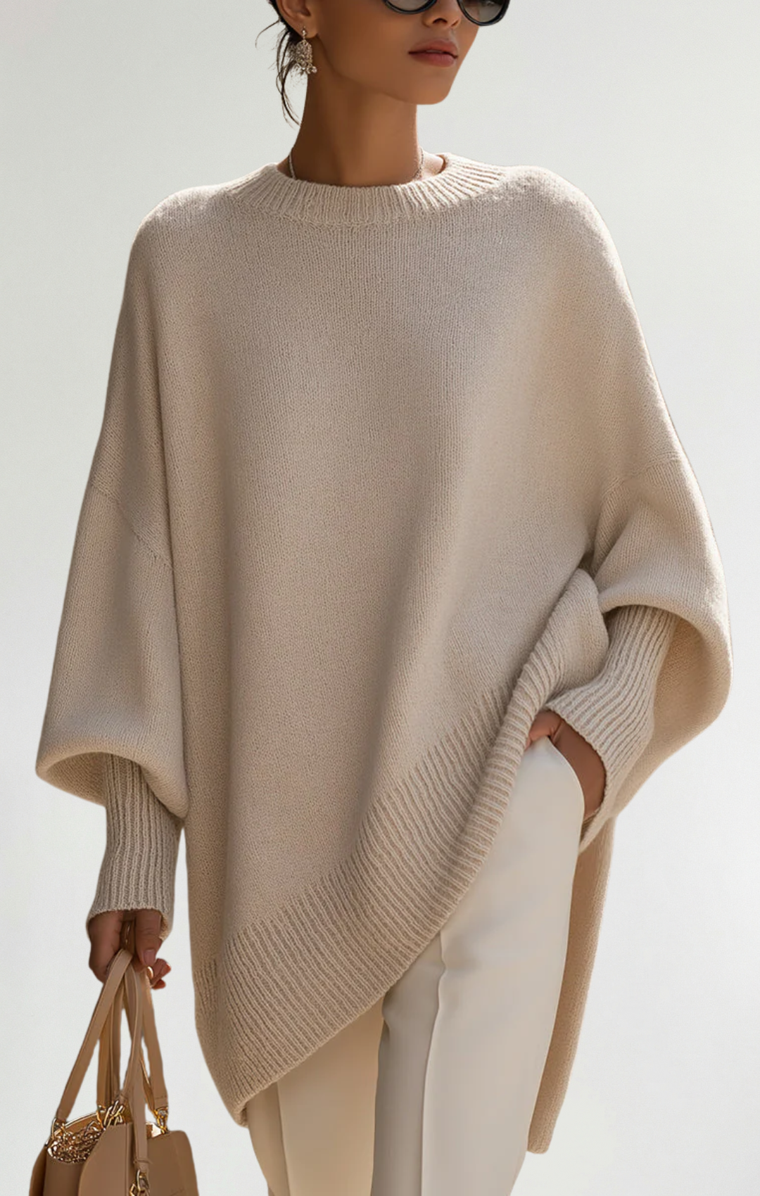 Bea | Jersey Casual oversize