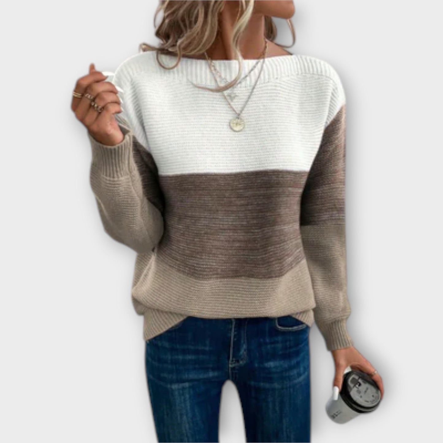 Maremi | Jersey cómodo con estilo casual