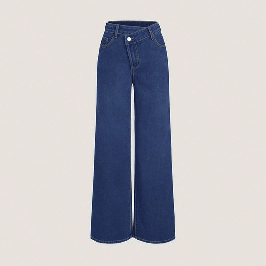 Noa | Jeans sueltos de estilo urbano y sofisticado