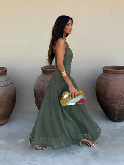 Mara | Vestido hombros descubiertos