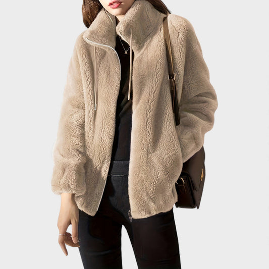 Ludy | Chaqueta con Cremallera Acogedora