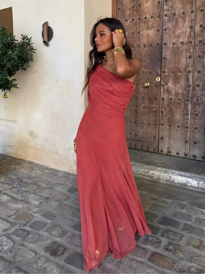 Mara | Vestido hombros descubiertos