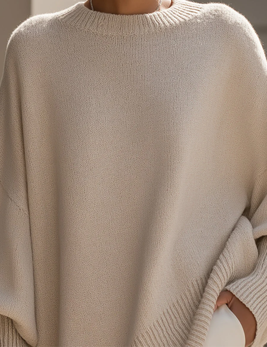 Bea | Jersey Casual oversize
