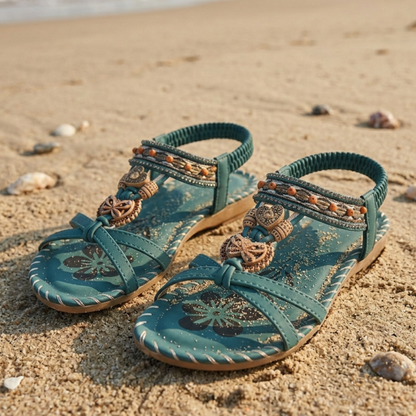 GLAMOR| Sandalias bohemias cómodas Milos