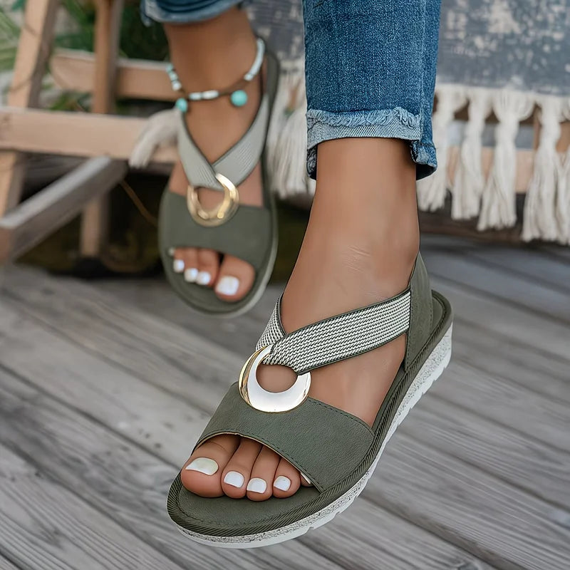 GLAMOR | Sandalias comodas y elegantes Seychelles