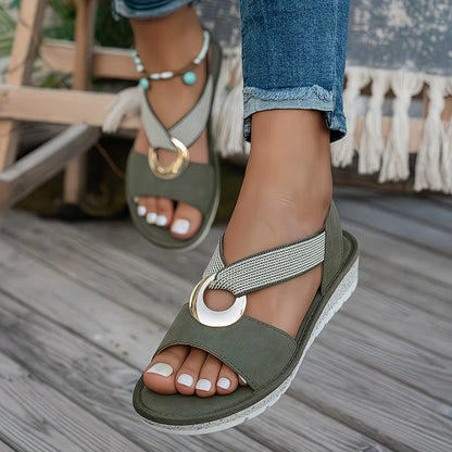 GLAMOR | Sandalias comodas y elegantes Seychelles