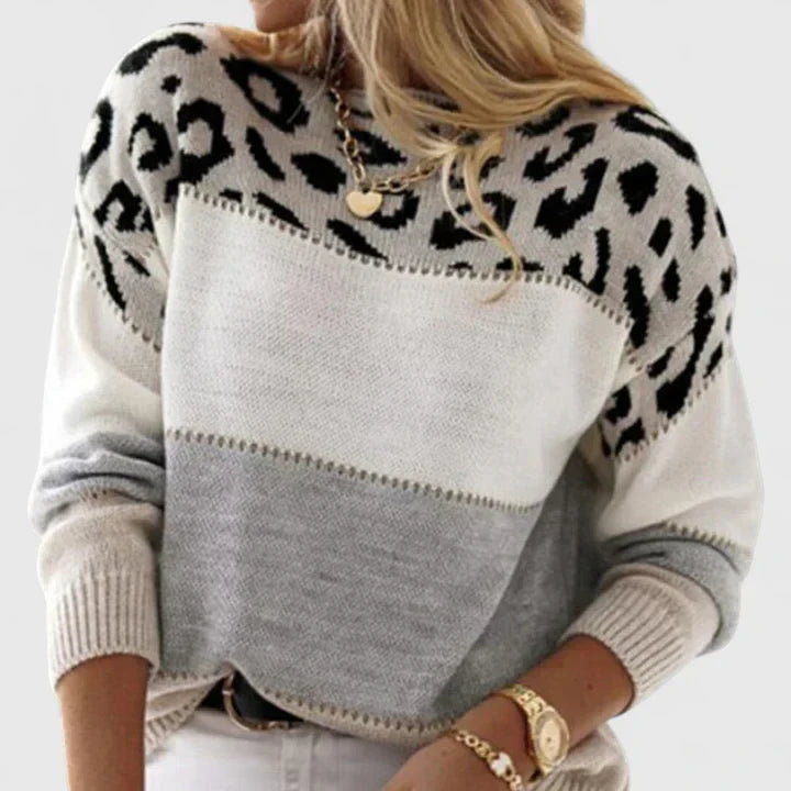 Lili | Jersey elegante estampado