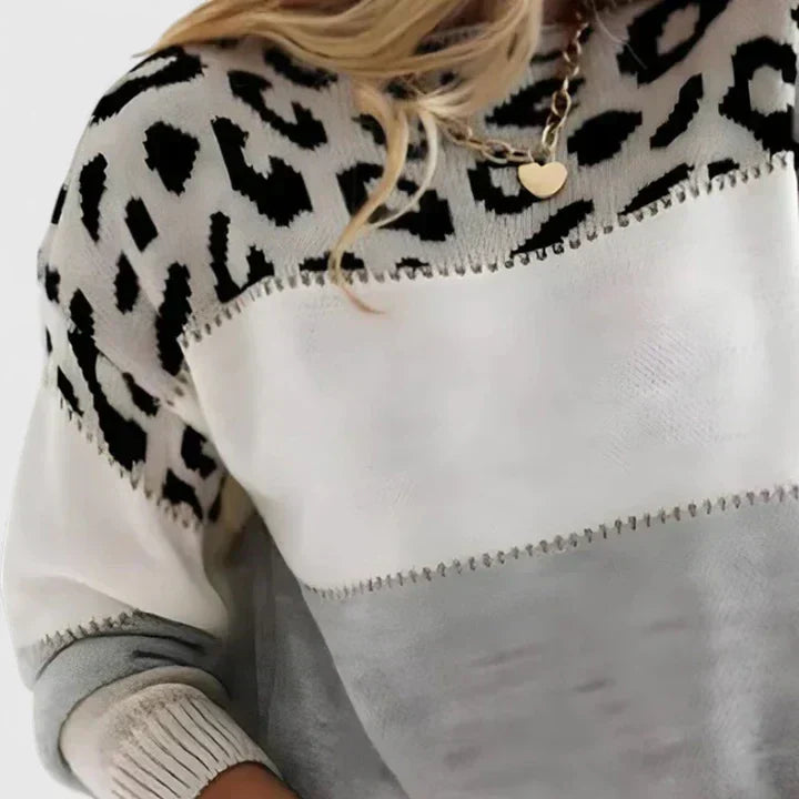 Lili | Jersey elegante estampado