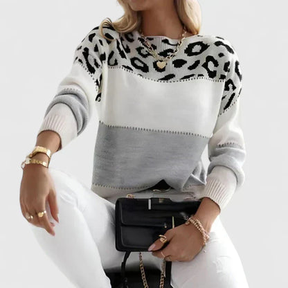 Lili | Jersey elegante estampado