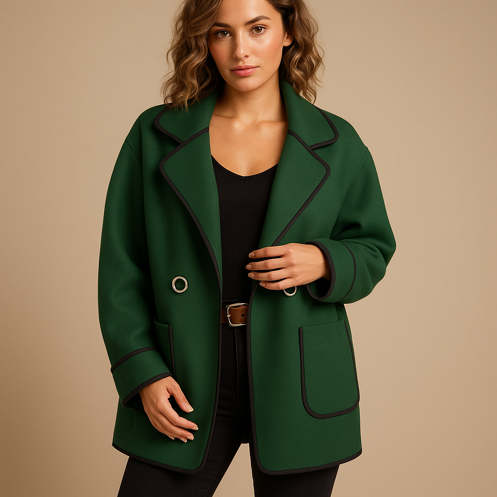 Alessia | Americana casual con forro interior