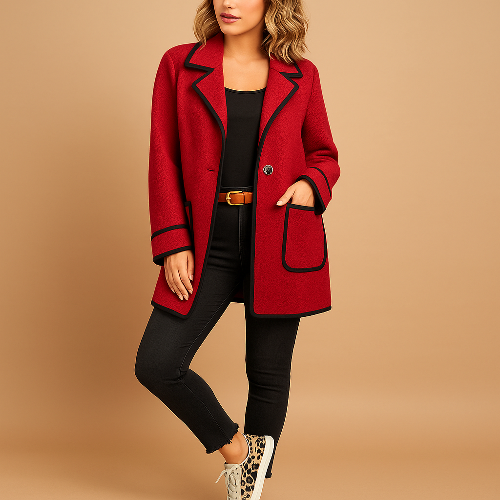 Alessia | Americana casual con forro interior