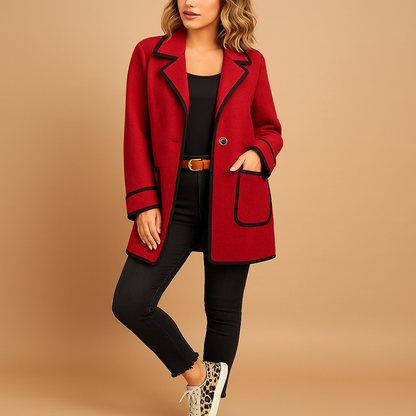 Alessia | Americana casual con forro interior