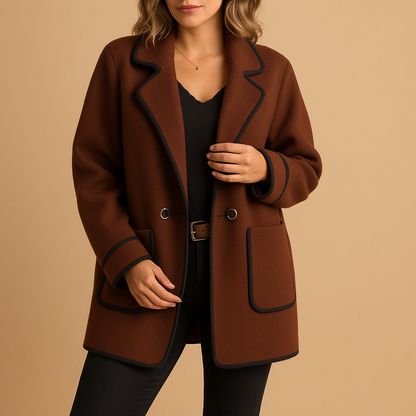 Alessia | Americana casual con forro interior