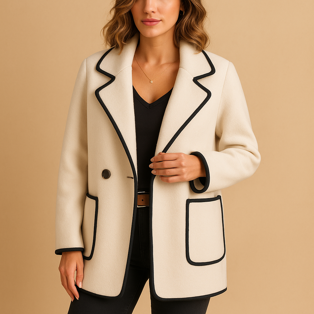 Alessia | Americana casual con forro interior