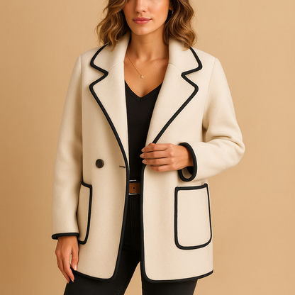 Alessia | Americana casual con forro interior