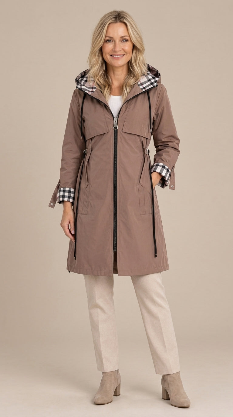 Glamor | Chaqueta cintura ajustable