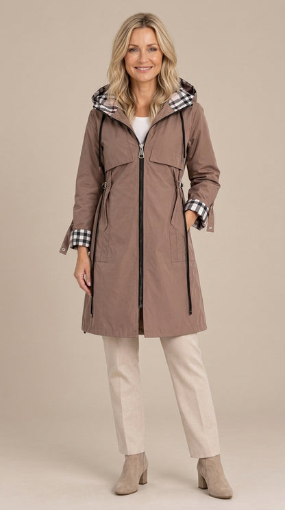 Glamor | Chaqueta cintura ajustable