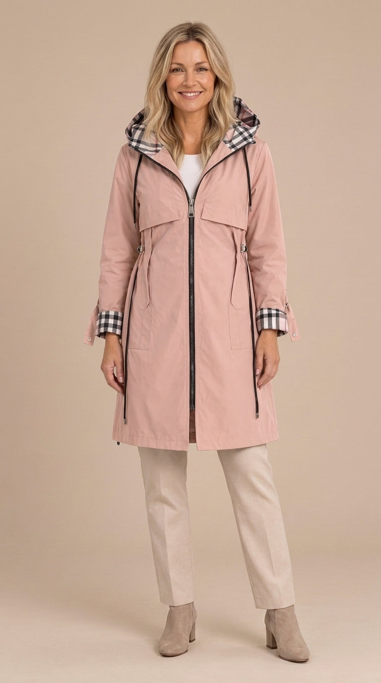Glamor | Chaqueta cintura ajustable