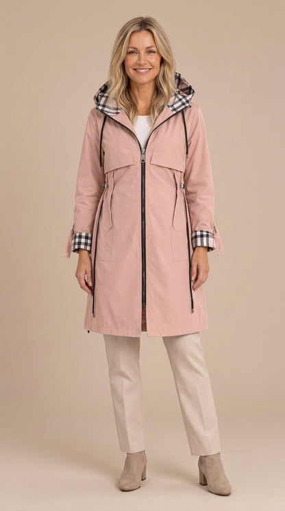 Glamor | Chaqueta cintura ajustable
