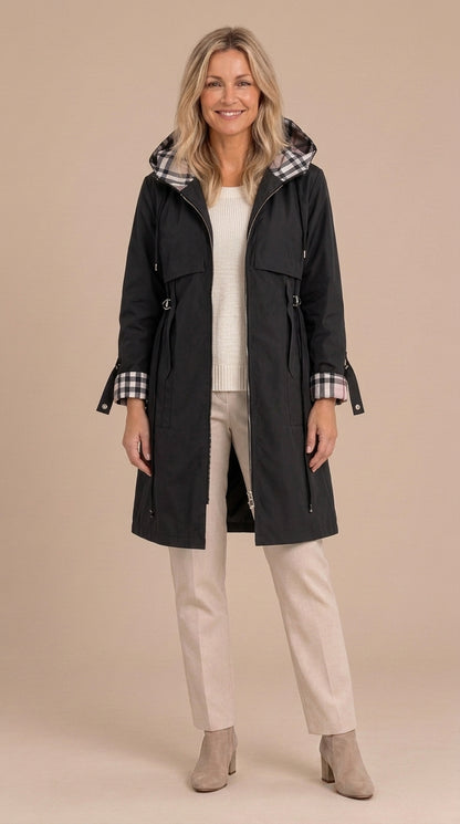 Glamor | Chaqueta cintura ajustable