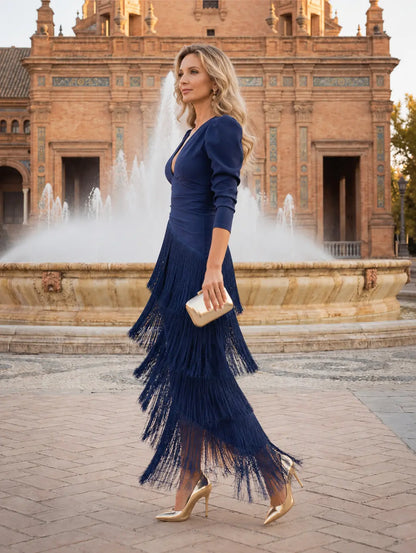 Melissa | Vestido elegante con movimiento