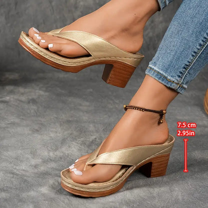 GLAMOR | Sandalias elegancia y comodidad Monaco