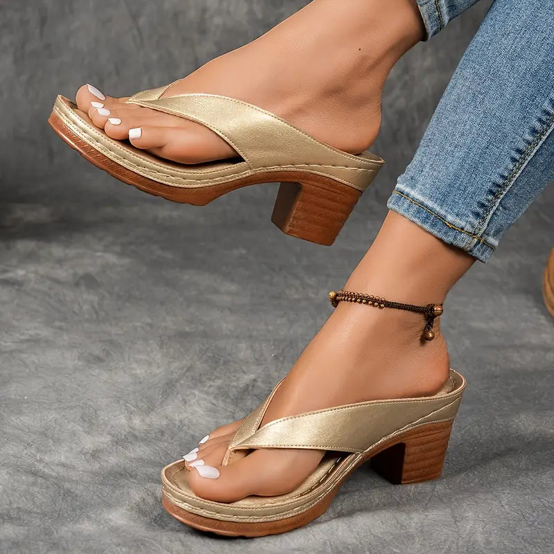 GLAMOR | Sandalias elegancia y comodidad Monaco