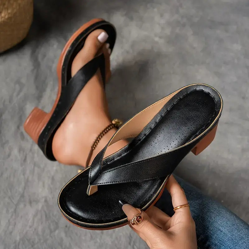 GLAMOR | Sandalias elegancia y comodidad Monaco