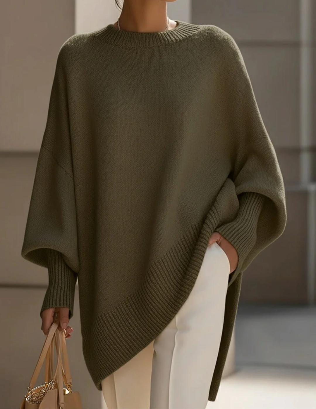 Bea | Jersey Casual oversize