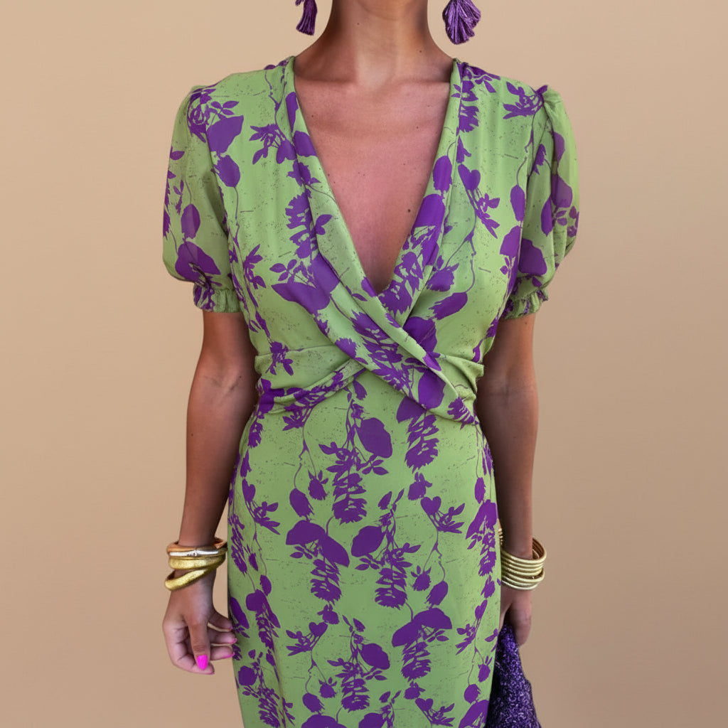 Vera | Vestido primaveral elegante y ligero