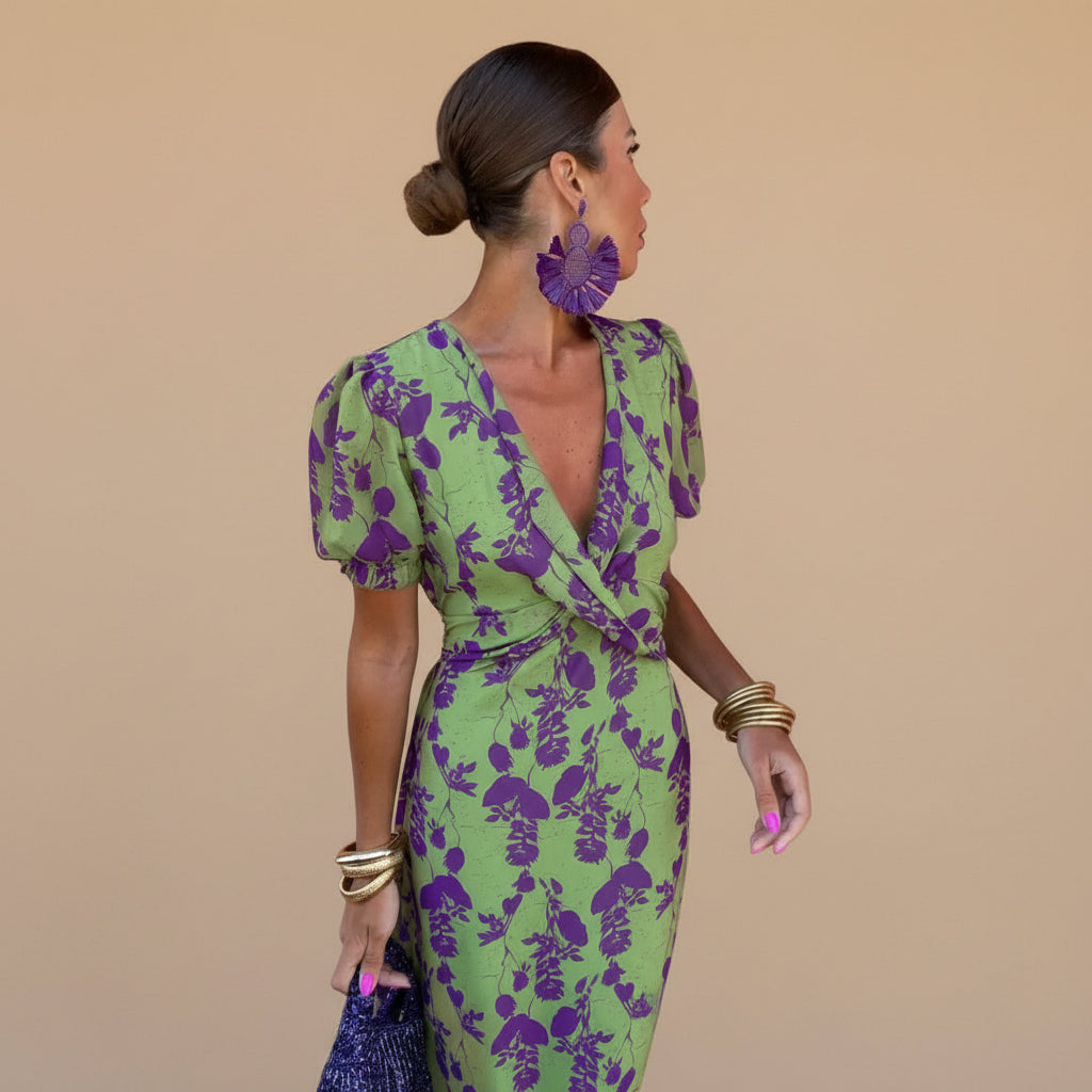 Vera | Vestido primaveral elegante y ligero