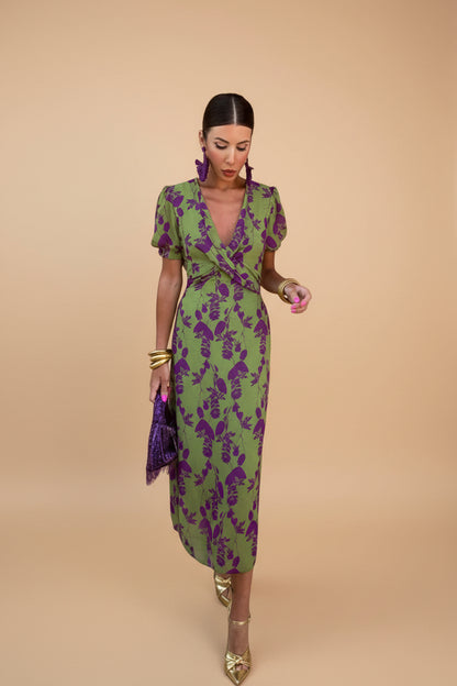 Vera | Vestido primaveral elegante y ligero