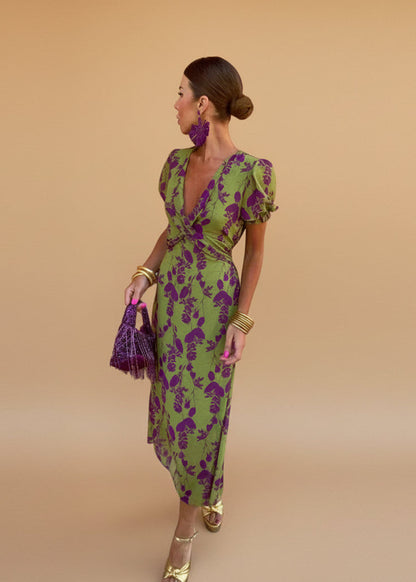 Vera | Vestido primaveral elegante y ligero
