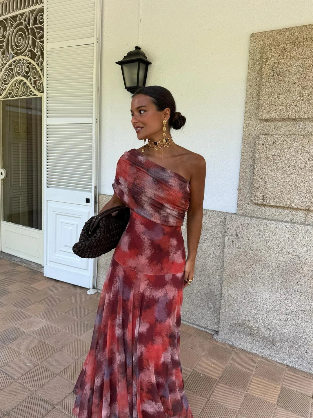 Mara | Vestido hombros descubiertos