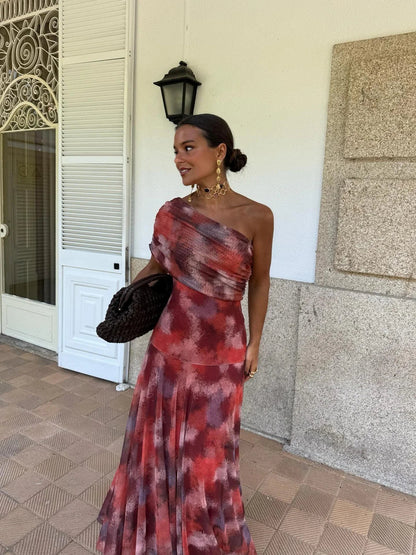 Mara | Vestido hombros descubiertos