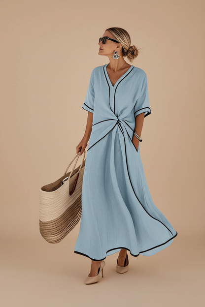 Clara | Vestido de corte fluido