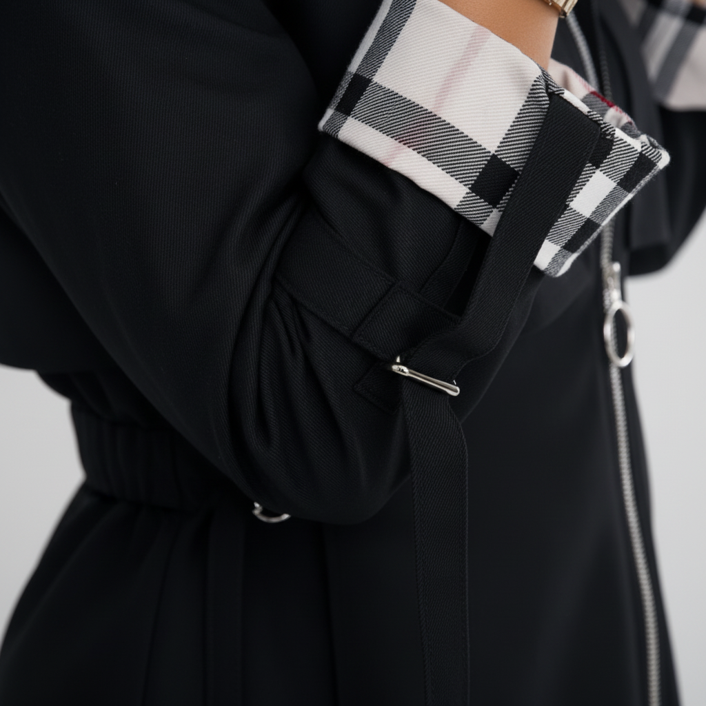 Glamor | Chaqueta cintura ajustable