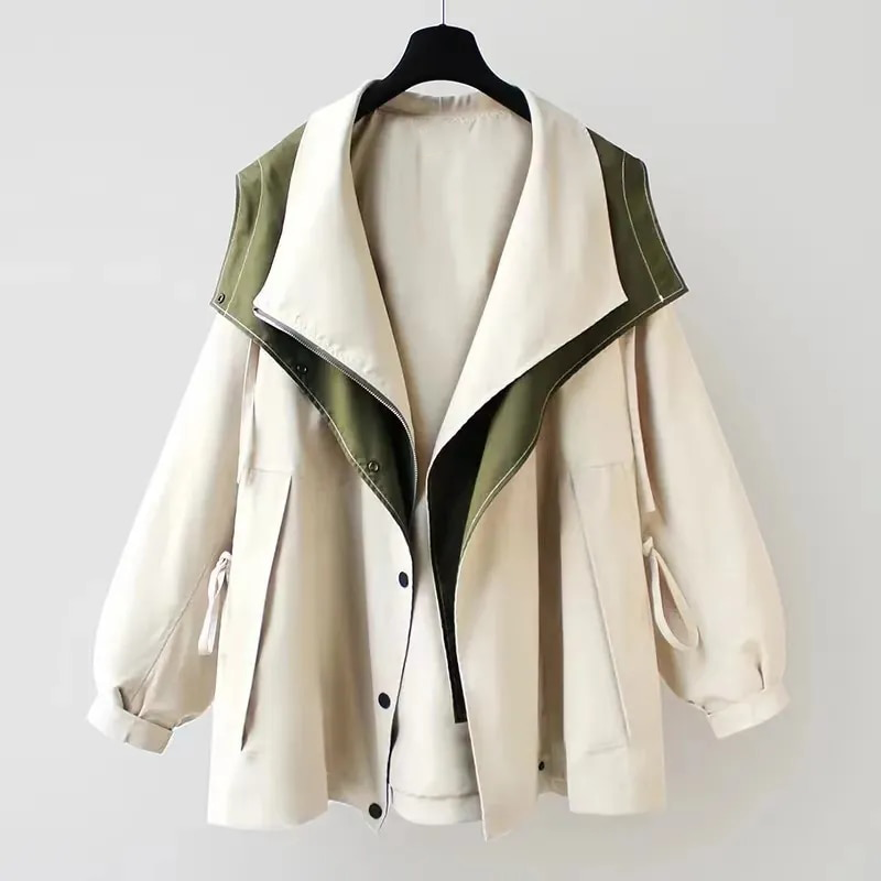 Rina | Chaqueta funcional elegante contra viento y lluvia