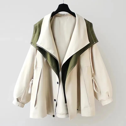 Rina | Chaqueta funcional elegante contra viento y lluvia