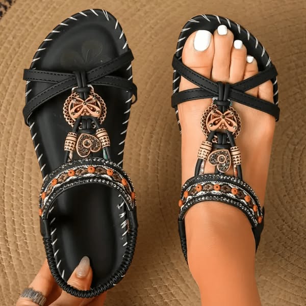 GLAMOR| Sandalias bohemias cómodas Milos